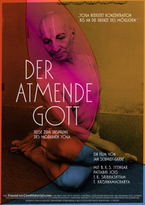 Breath of the Gods - German Movie Poster