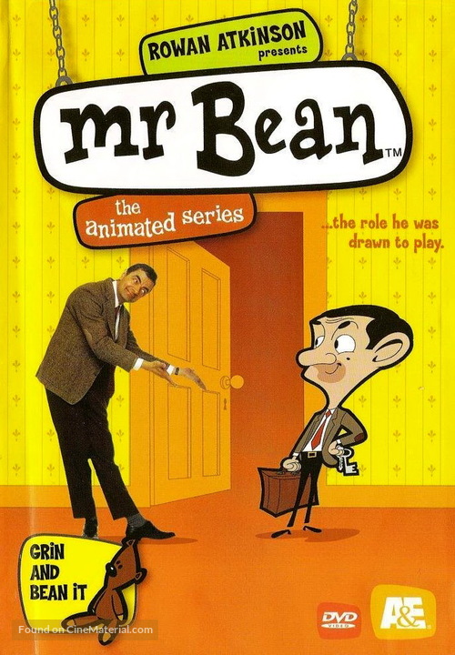 &quot;Mr. Bean: The Animated Series&quot; - DVD movie cover