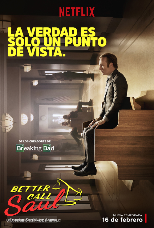 &quot;Better Call Saul&quot; - Spanish Movie Poster