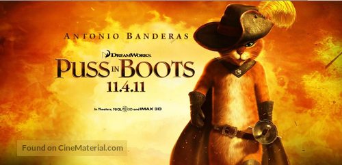 Puss in Boots - Movie Poster