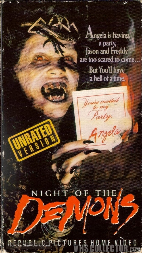 Night of the Demons - Movie Cover
