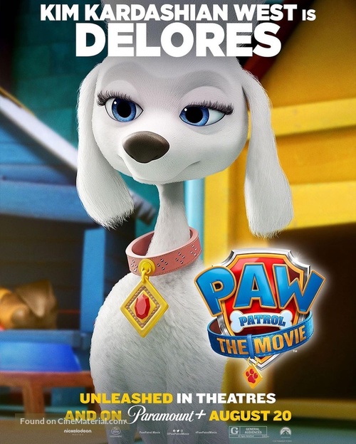 Paw Patrol: The Movie - Movie Poster