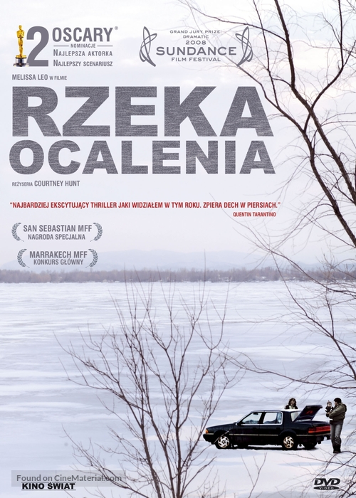 Frozen River - Polish Movie Cover