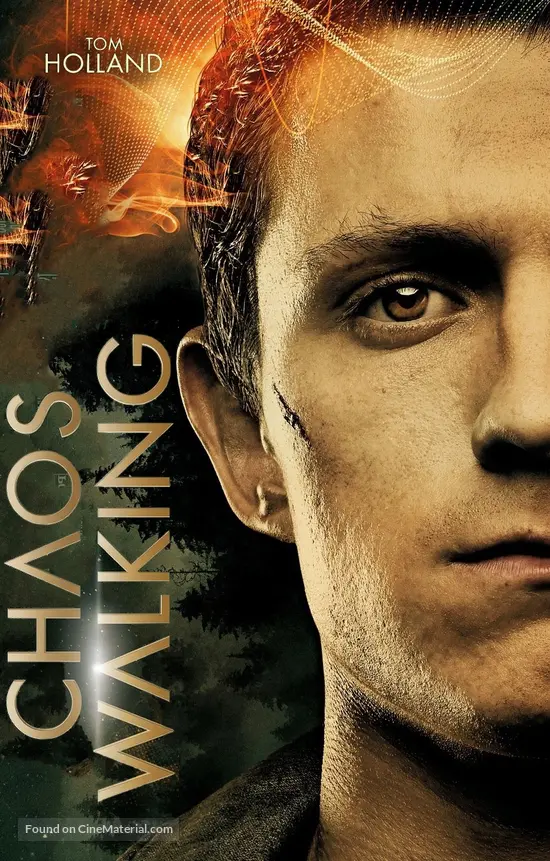 Chaos Walking (2021) movie poster