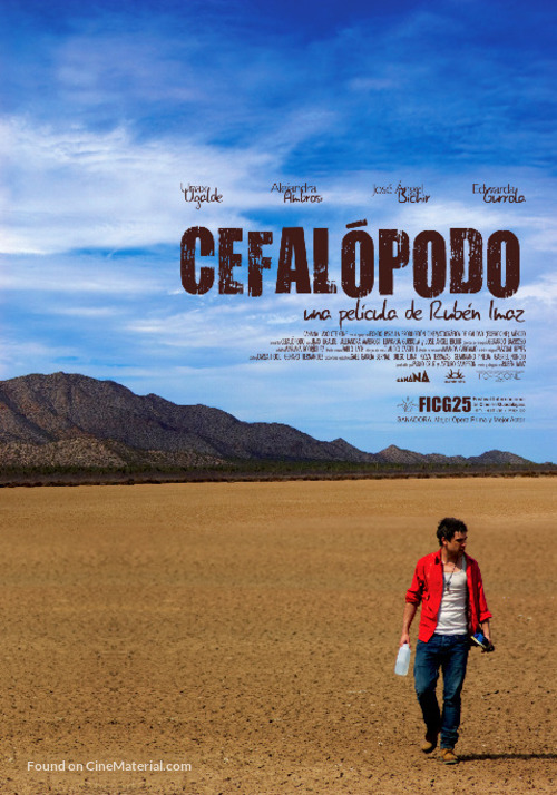 Cefal&oacute;podo - Mexican Movie Poster