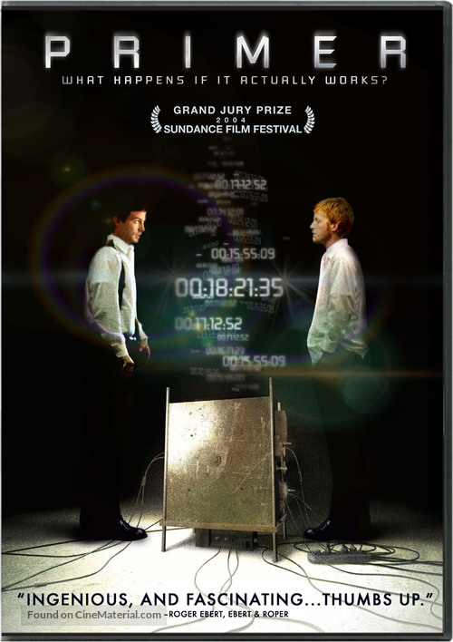 Primer - DVD movie cover