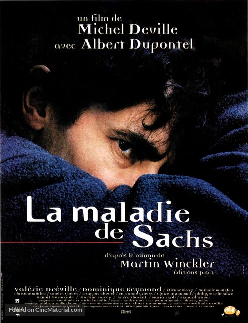 La maladie de Sachs - French Movie Poster