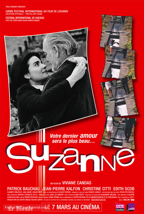 Suzanne - French poster