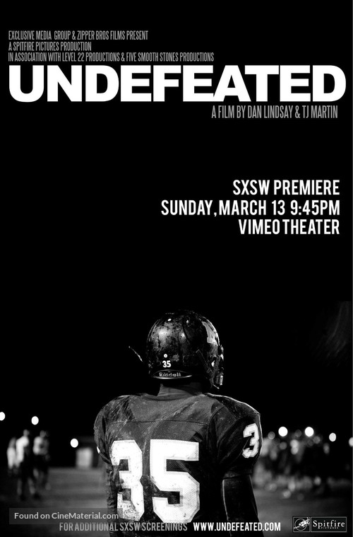 Undefeated - Movie Poster