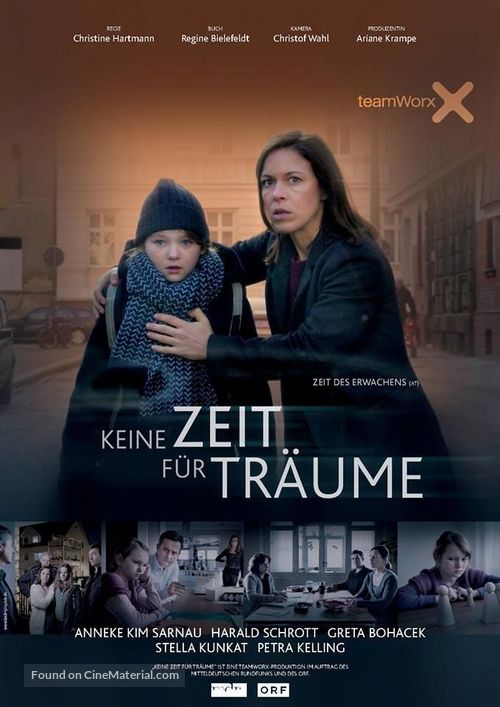 Keine Zeit f&uuml;r Tr&auml;ume - German Movie Poster