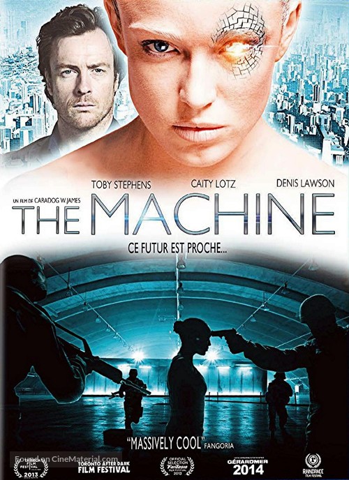 The Machine - French DVD movie cover