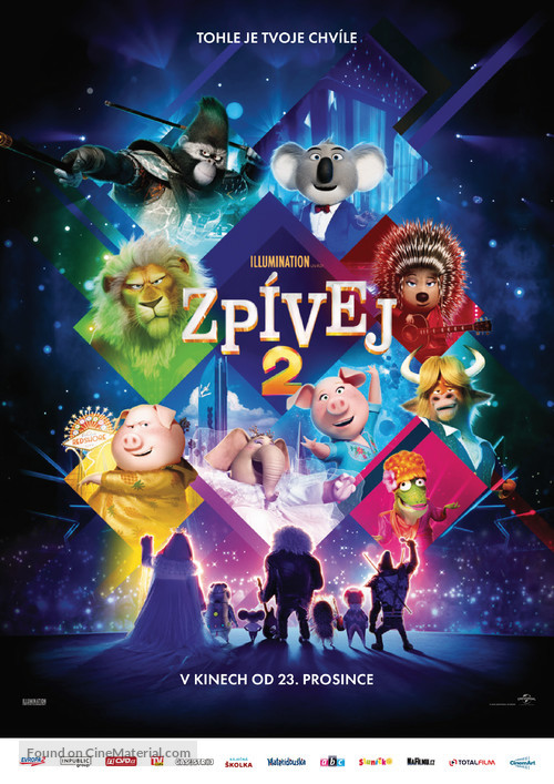 Sing 2 - Czech Movie Poster