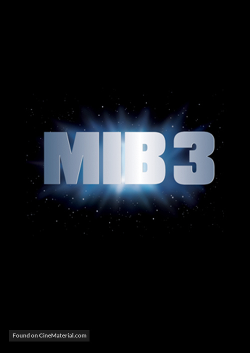 Men in Black 3 - Logo