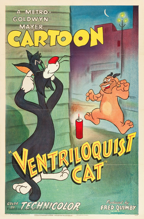 Ventriloquist Cat - Movie Poster