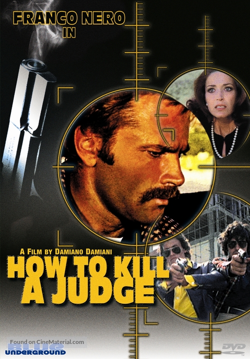 Perch&eacute; si uccide un magistrato? - Movie Cover