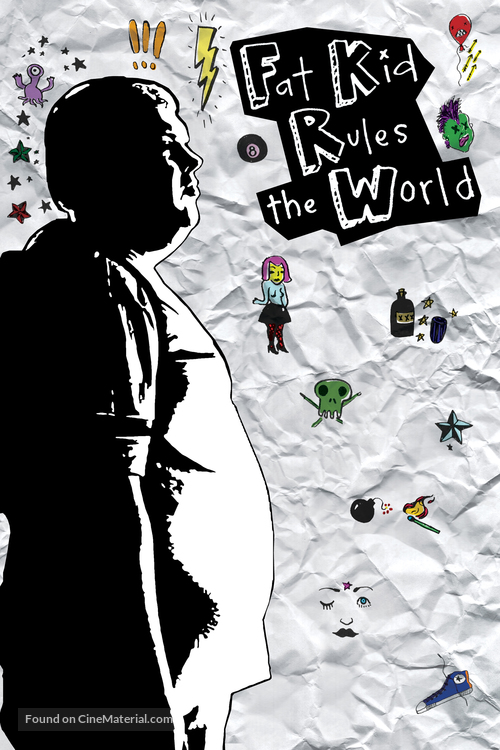 Fat Kid Rules the World - DVD movie cover