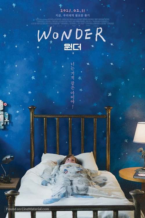Wonder - South Korean Movie Poster