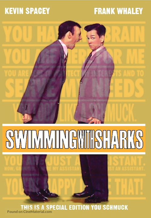 Swimming with Sharks - Movie Cover