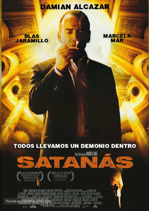 Satan&aacute;s - Mexican Movie Poster