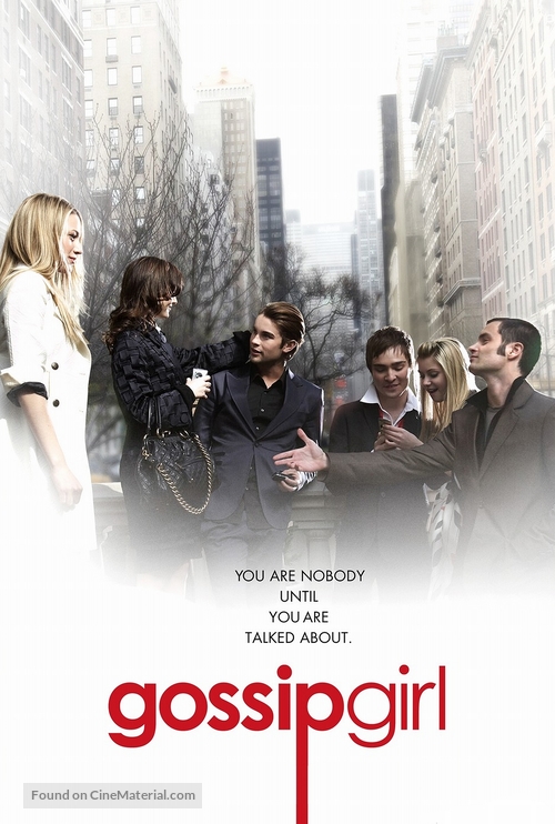 Gossip Girl (2007) movie cover