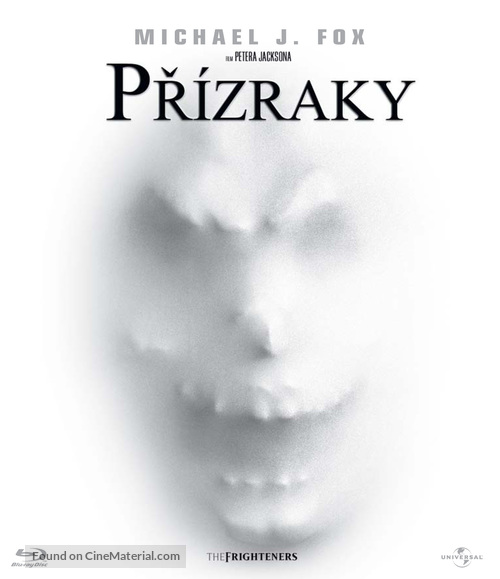 The Frighteners - Czech Blu-Ray movie cover