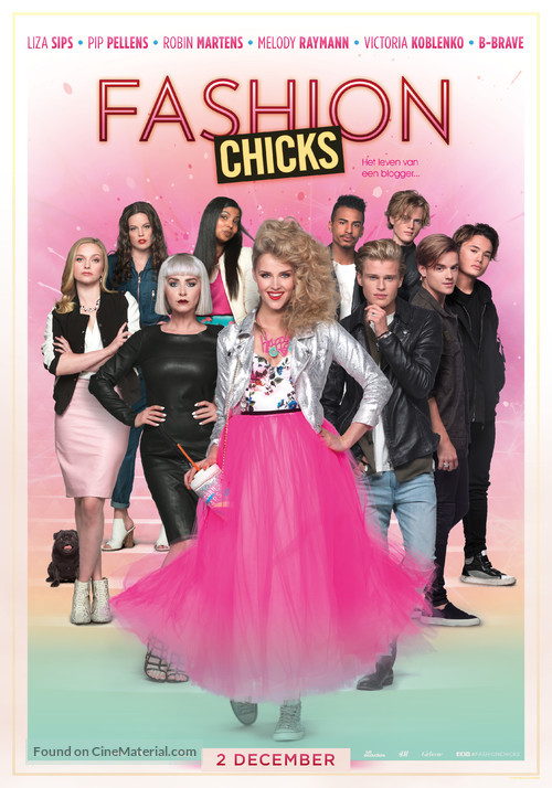 Fashion Chicks - Dutch Movie Poster