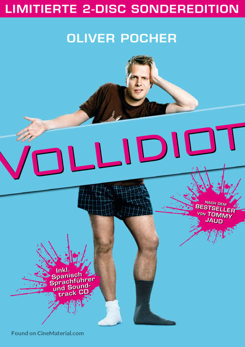 Vollidiot - German DVD movie cover