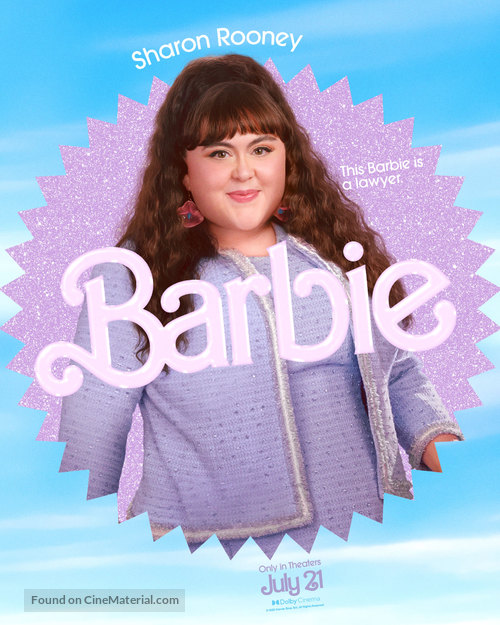 Barbie - Movie Poster