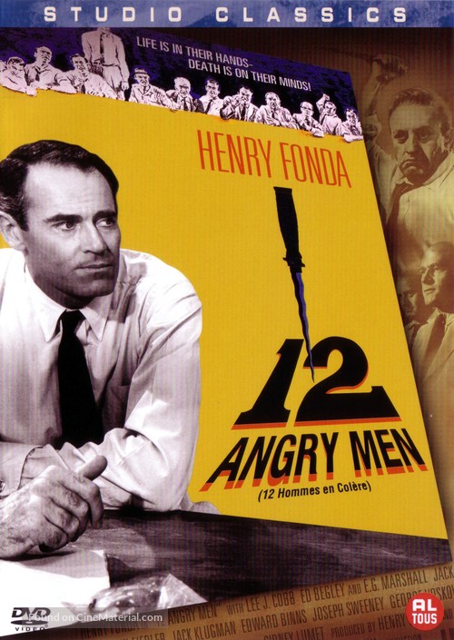 12 Angry Men - Dutch Movie Cover