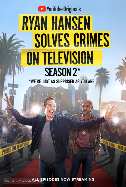 &quot;Ryan Hansen Solves Crimes on Television&quot; - Movie Poster