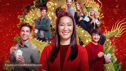 Christmas at the Golden Dragon - Key art