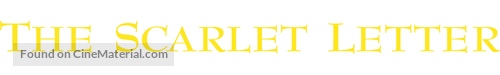 The Scarlet Letter - Logo