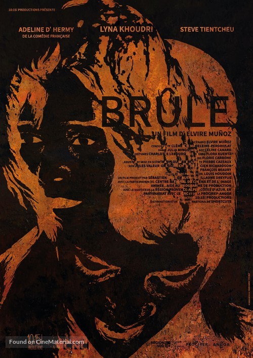 Br&ucirc;le - French Movie Poster