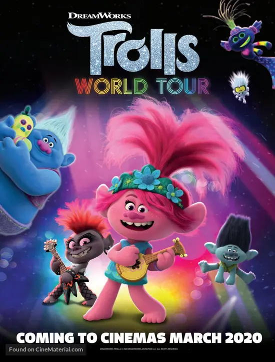 Trolls World Tour (2020) movie poster
