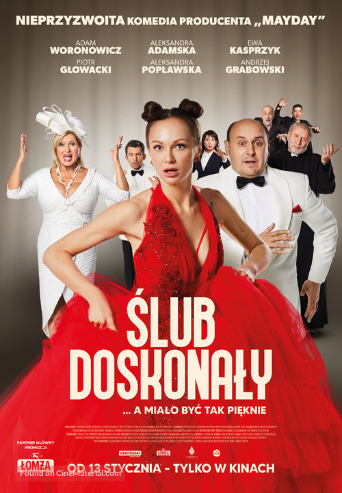 Slub doskonaly - Polish Movie Poster