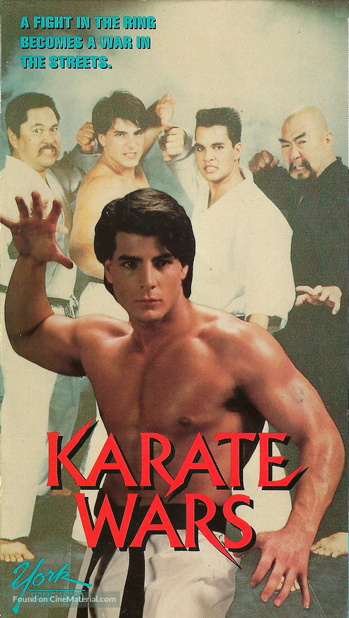 Karate Wars - VHS movie cover