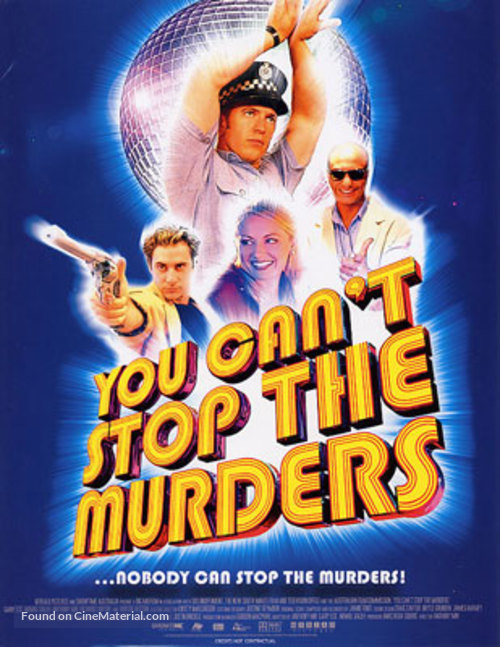 You Can&#039;t Stop the Murders - poster