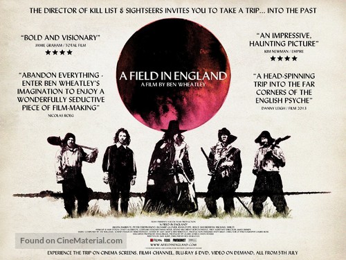 A Field in England - British Movie Poster