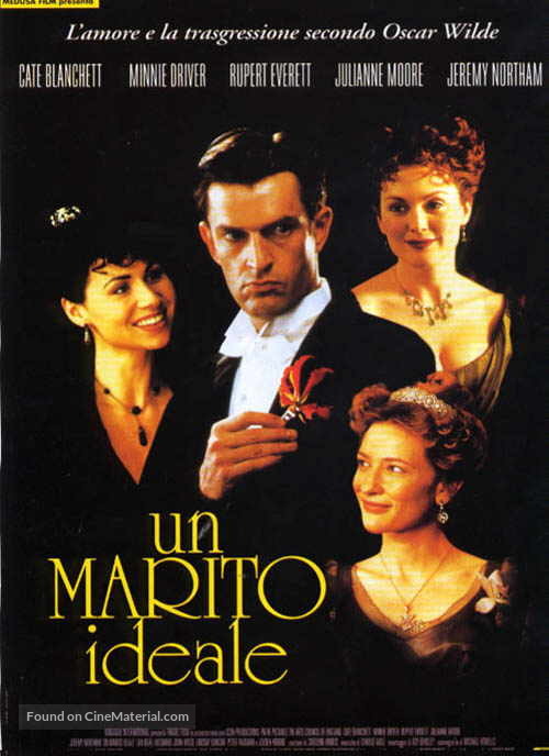 An Ideal Husband - Italian Movie Poster