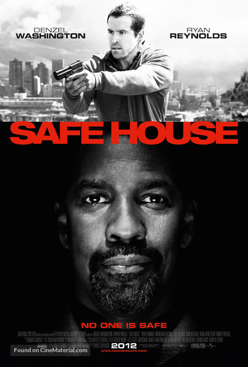 Safe House - Thai Movie Poster