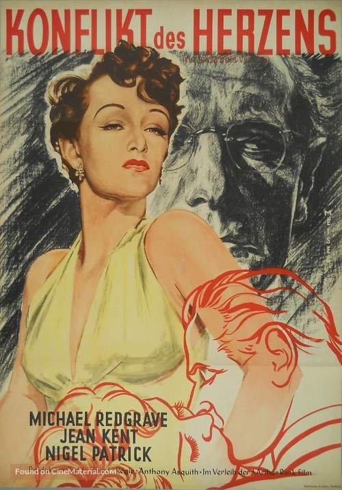 The Browning Version - German Movie Poster