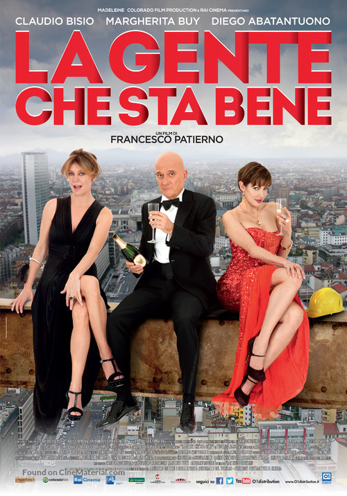 La gente che sta bene - Italian Movie Poster