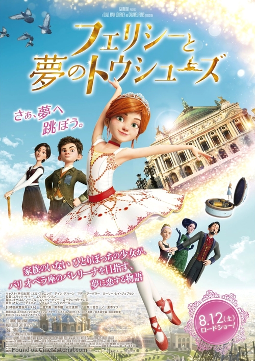 Ballerina - Japanese Movie Poster