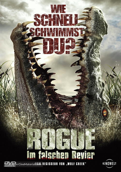 Rogue - German Movie Cover