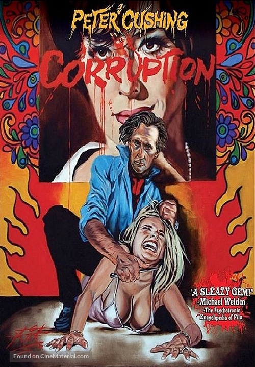 Corruption - German DVD movie cover