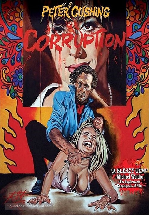 Corruption - German DVD movie cover