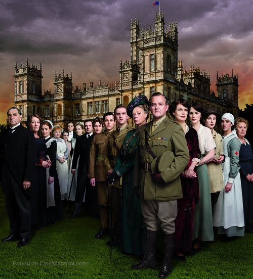 &quot;Downton Abbey&quot; - Key art