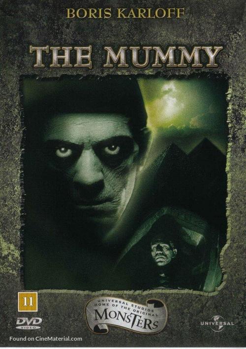 The Mummy - British Movie Cover