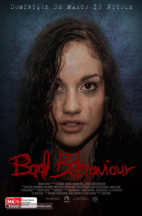 Bad Behaviour - Australian Movie Poster