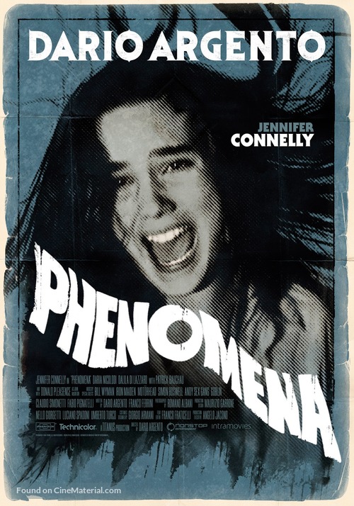 Phenomena - Re-release movie poster